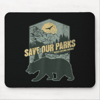 Save Our National Parks verzet zich tegen Beer teg Muismat