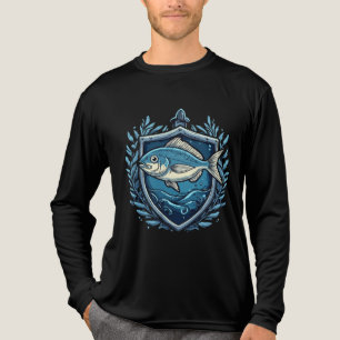 Save Our Oceans – Fight IUU Vissen Awareness Desi Tri-Blend Shirt