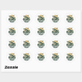 Save Our Oceans Milieu Ronde Sticker (Vel)