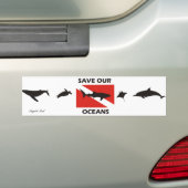 Save Our Oceans - Sticker (Op auto)