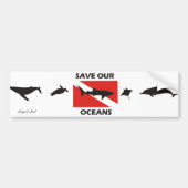 Save Our Oceans - Sticker (Voorkant)