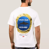 Save Our Oceans - T-Shirt (Achterkant)