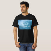 SAVE OUR OCEANS WAVE SURF TEE SHIRT (Voorkant volledig)