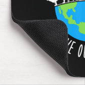 Save Our Planet Dierenbescherming Dag van de Aarde Muismat (Hoek)