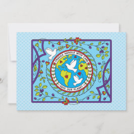 Save Our Planet_Flat Kaart 18cm x 13cm