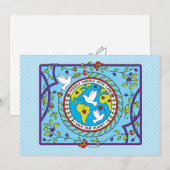 Save Our Planet_Flat Kaart 18cm x 13cm (Voorkant / Achterkant)