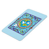 Save Our Planet_Flexibele magneet 15 x 10 cm (Linkerzijde)