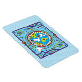 Save Our Planet_Flexibele magneet 15 x 10 cm (Rechterzijde)