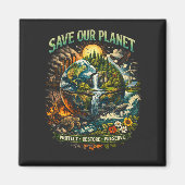 Save Our Planet Magneet (Voorkant)