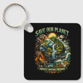 Save Our Planet Sleutelhanger (Voorkant)