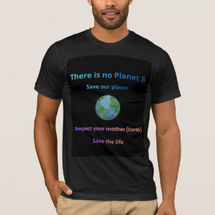 Save our planet T-shirt