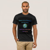 Save our planet T-shirt (Voorkant volledig)