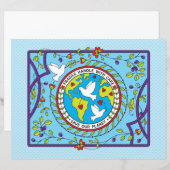 Save Our Planet_Vlak papier 28x22 cm (Voorkant / Achterkant)