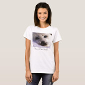 "SAVE OUR SEALS" Harpseal Topjes & T - shirts (Voorkant volledig)