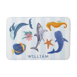 Save Our Seas | Bedreigde Zeedieren Voor Kinderen Badmat