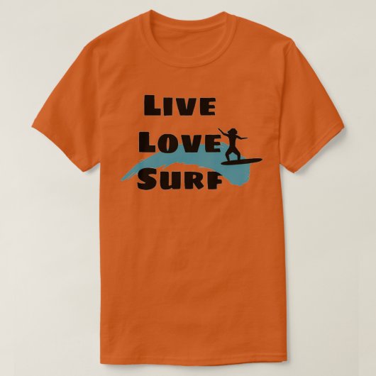 Save our surf loveT T-shirt (Design voorkant)
