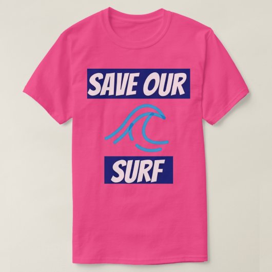 Save Our Surf Save Our Surf Ocean T T-shirt (Design voorkant)