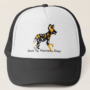 Save Painted Dogs - Kaapse jachthonden - Wildlife Trucker Pet