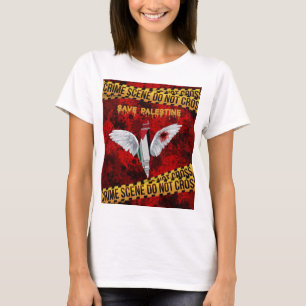 Save Palestina T-shirt, Vrij Palestina T-shirt