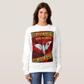 Save Palestine Sweatshirts, Free Palestine Trui (Voorkant volledig)