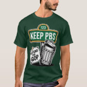 Save PBS (3) T-shirt (Voorkant)