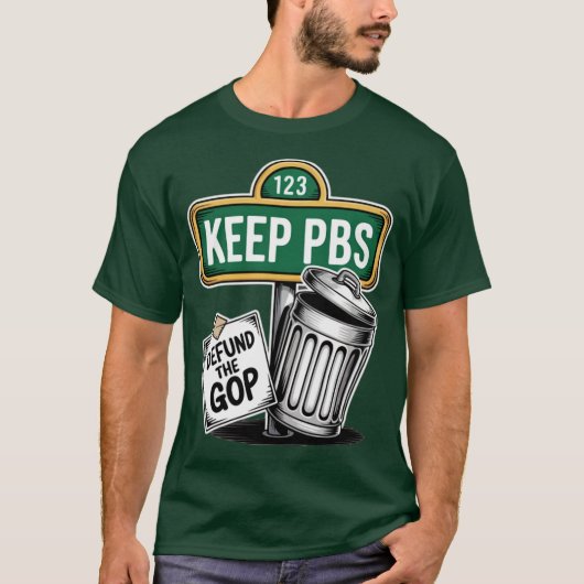Save PBS (3) T-shirt (Voorkant)