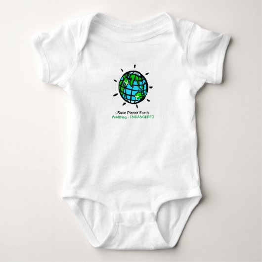 Save Planet Earth - Wildthing - Conservatie - Romper (Voorkant)