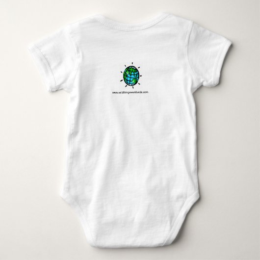Save Planet Earth - Wildthing - Conservatie - Romper (Achterkant)