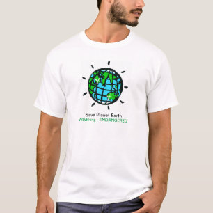 Save Planet Earth - Wildthing - Conservatie - T-shirt