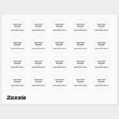 Save Point Reached Bedtime Mission Complete Sticke Ronde Sticker (Vel)