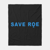 save Roe V Wade  Fleece Deken (Voorkant)