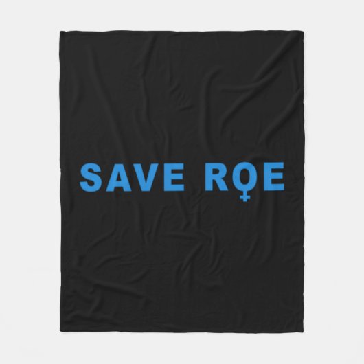save Roe V Wade  Fleece Deken (Voorkant)