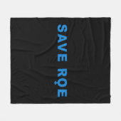save Roe V Wade  Fleece Deken (Voorkant (Horizontaal))