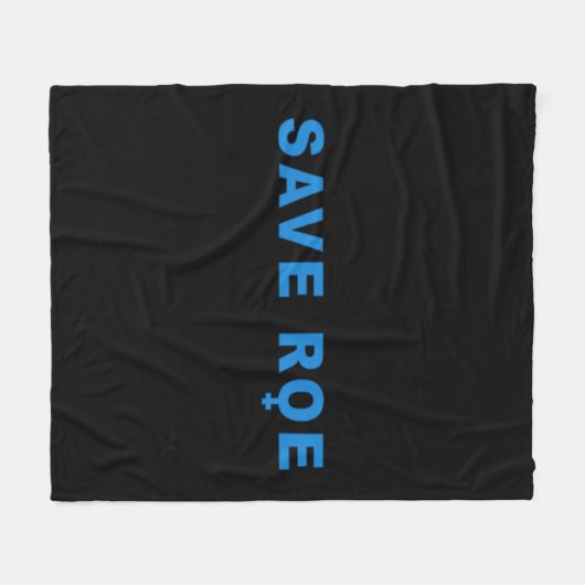save Roe V Wade  Fleece Deken (Voorkant (Horizontaal))