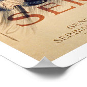 'Save Servië Our Ally', poster, 1915 (litho) Poster (Hoek)