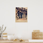 'Save Servië Our Ally', poster, 1915 (litho) Poster (Keuken)