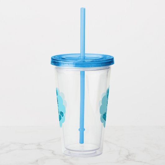 SAVE SHANDON'S - Rob's Diner - De Oversteek Acryl Drinkbeker (Rechts)