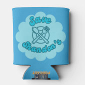 SAVE SHANDON'S - Rob's Diner - De Oversteek Blikjeskoeler (Achterkant)