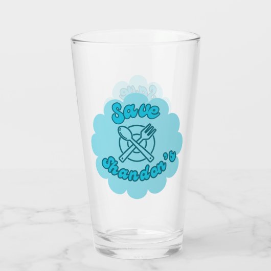 SAVE SHANDON'S - Rob's Diner - De Oversteek Glas (Achterkant)