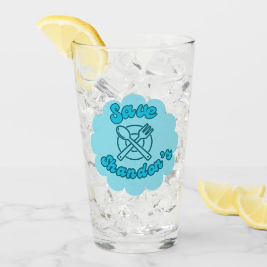 SAVE SHANDON'S - Rob's Diner - De Oversteek Glas (Voorkant ijs)