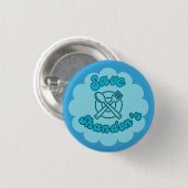 SAVE SHANDON'S - Rob's Diner - De Oversteek Ronde Button 3,2 Cm (Voorkant /achterkant)