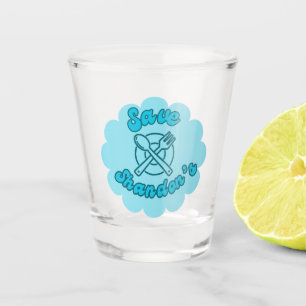 SAVE SHANDON'S - Rob's Diner - De Oversteek Shot Glas