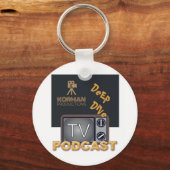 SAVE SHANDON'S - Rob's Diner - De Oversteek Sleutelhanger (Achterkant)