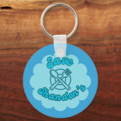 SAVE SHANDON'S - Rob's Diner - De Oversteek Sleutelhanger (Voorkant)