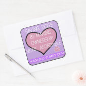 SAVE SHELTER DOGS STICKER (Envelop)