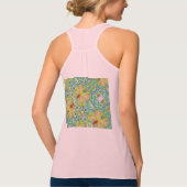 Save Terrell School Kunstzinnig ontwerp Tanktop (Achterkant)