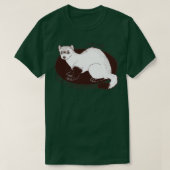Save The American Ferret Blackfooted Ferret (2) T-shirt (Design voorkant)