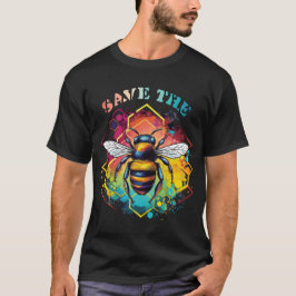 Save the Bee Shirt - T-shirt voor bijenliefhebbers