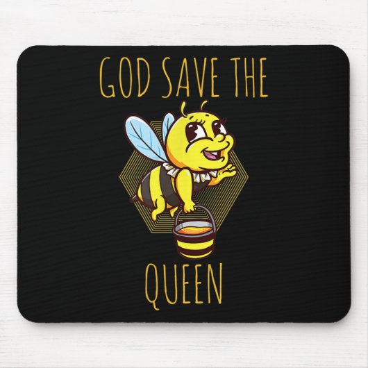 Save the Beekeeper Milieubescherming _ Muismat (Voorkant)