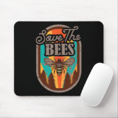 Save the Beekeeper Milieubescherming _ Muismat (Met muis)